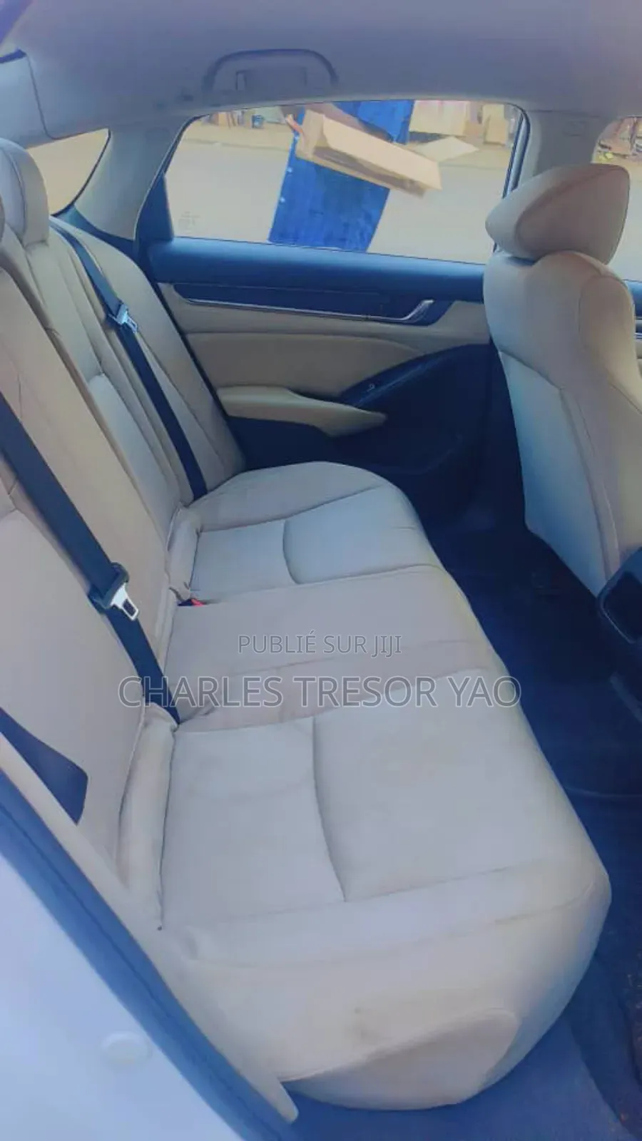 Honda Accord 2020 Blanc