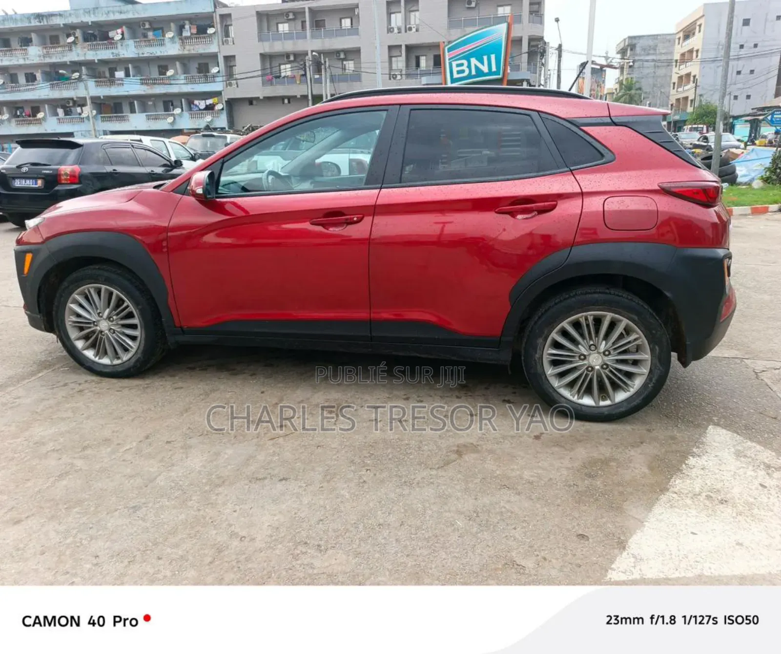 Hyundai Kona 2019 Rouge