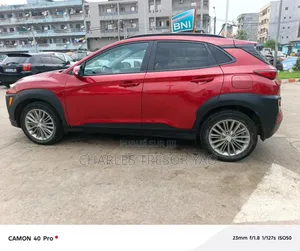 Hyundai Kona 2019 Rouge