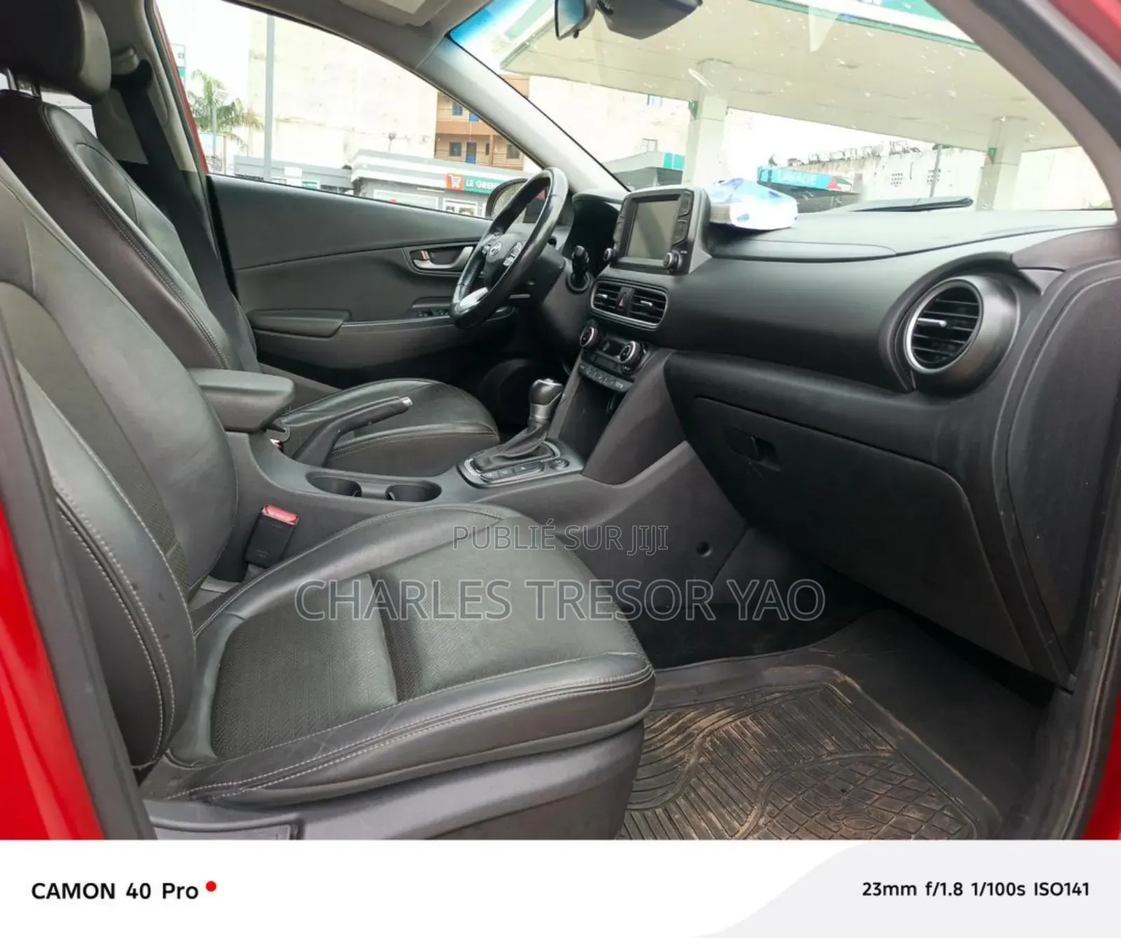 Hyundai Kona 2019 Rouge