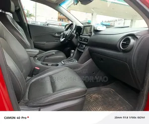 Hyundai Kona 2019 Rouge