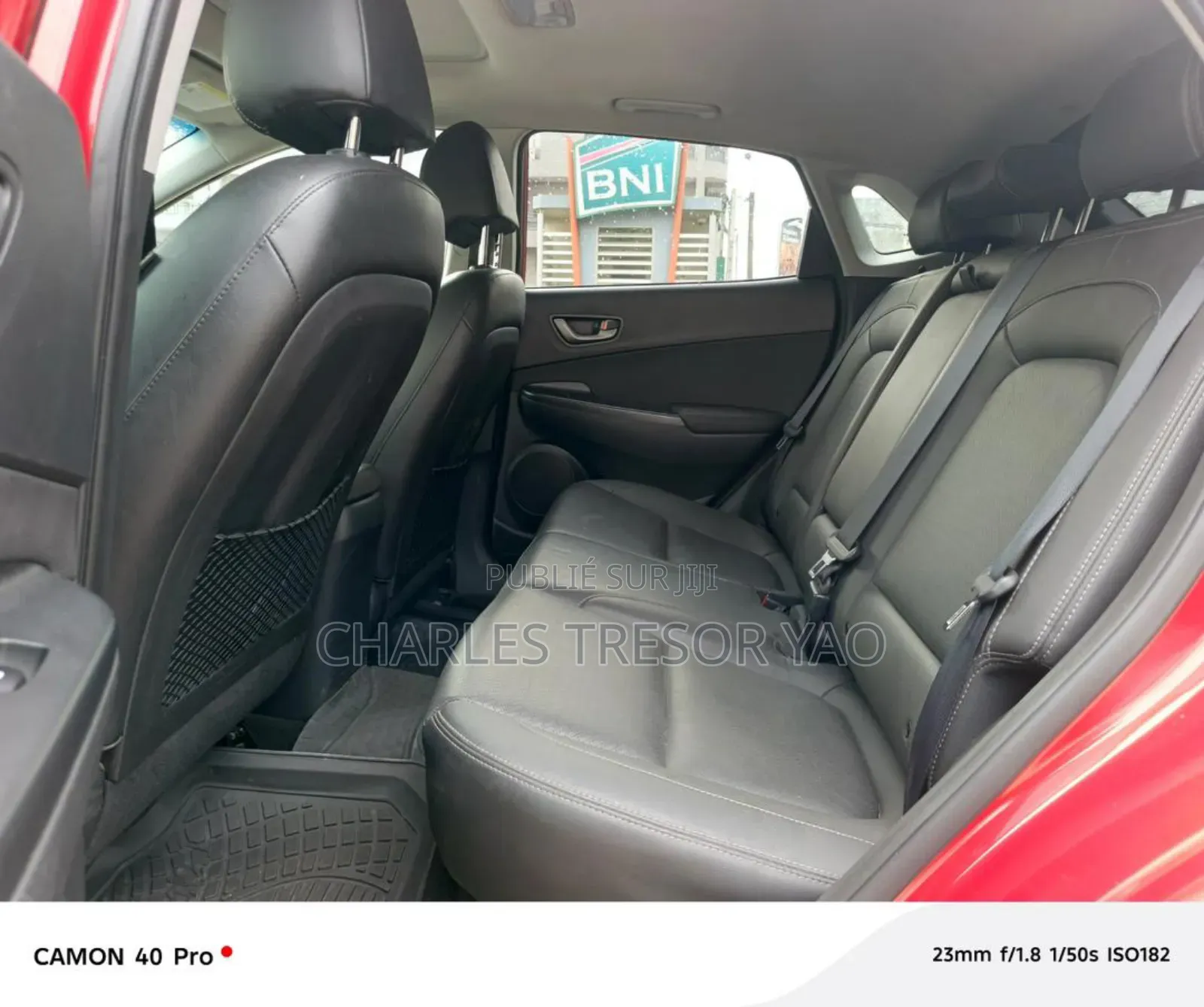 Hyundai Kona 2019 Rouge