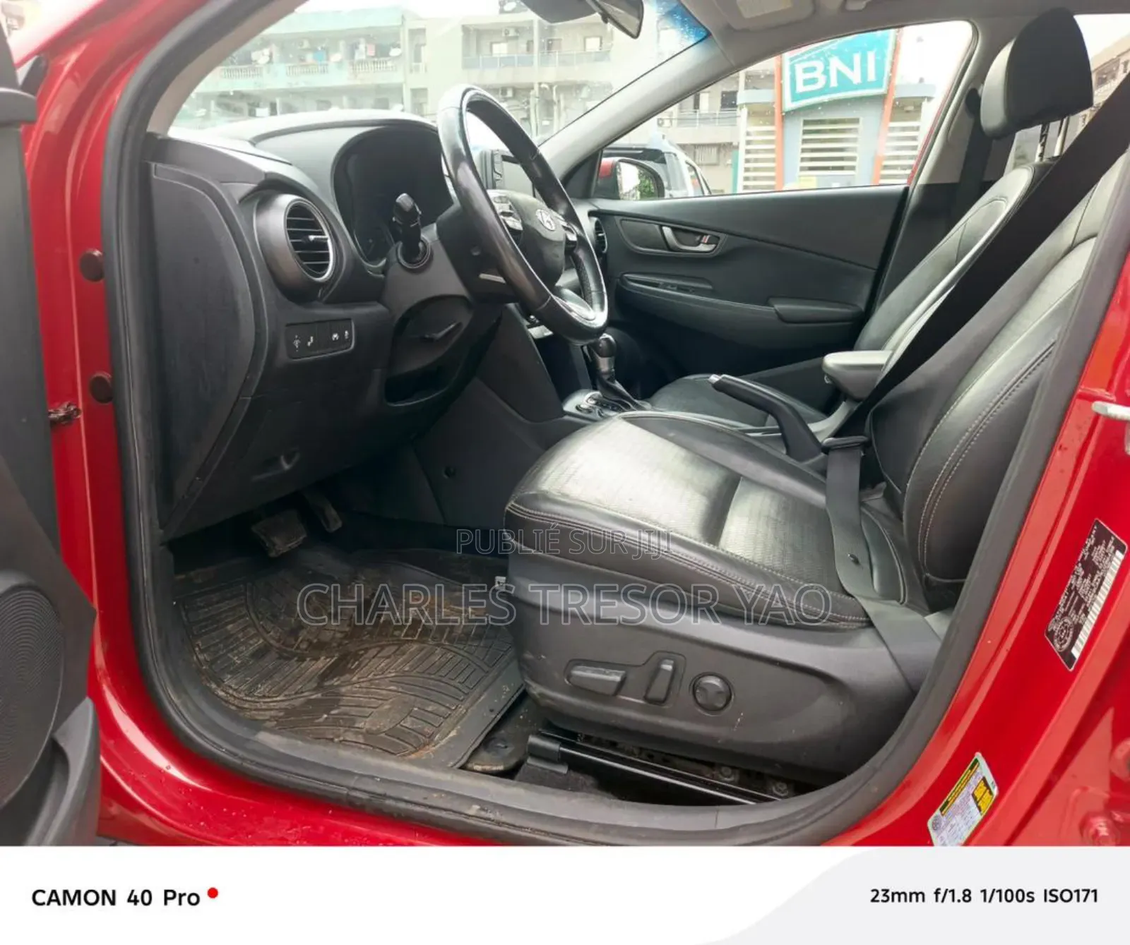 Hyundai Kona 2019 Rouge