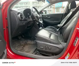 Hyundai Kona 2019 Rouge