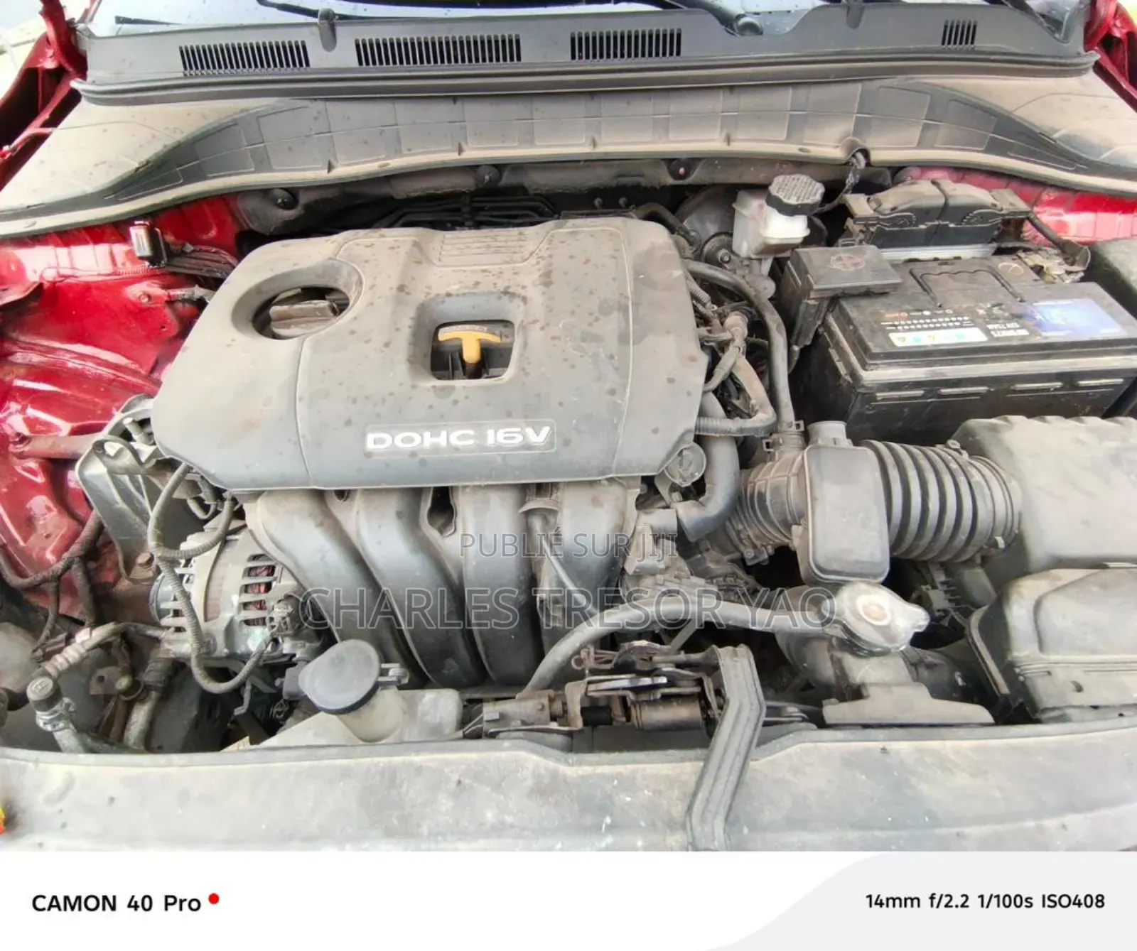 Hyundai Kona 2019 Rouge