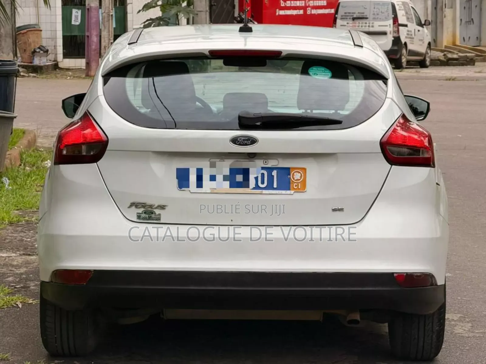 Ford Focus 2018 Blanc