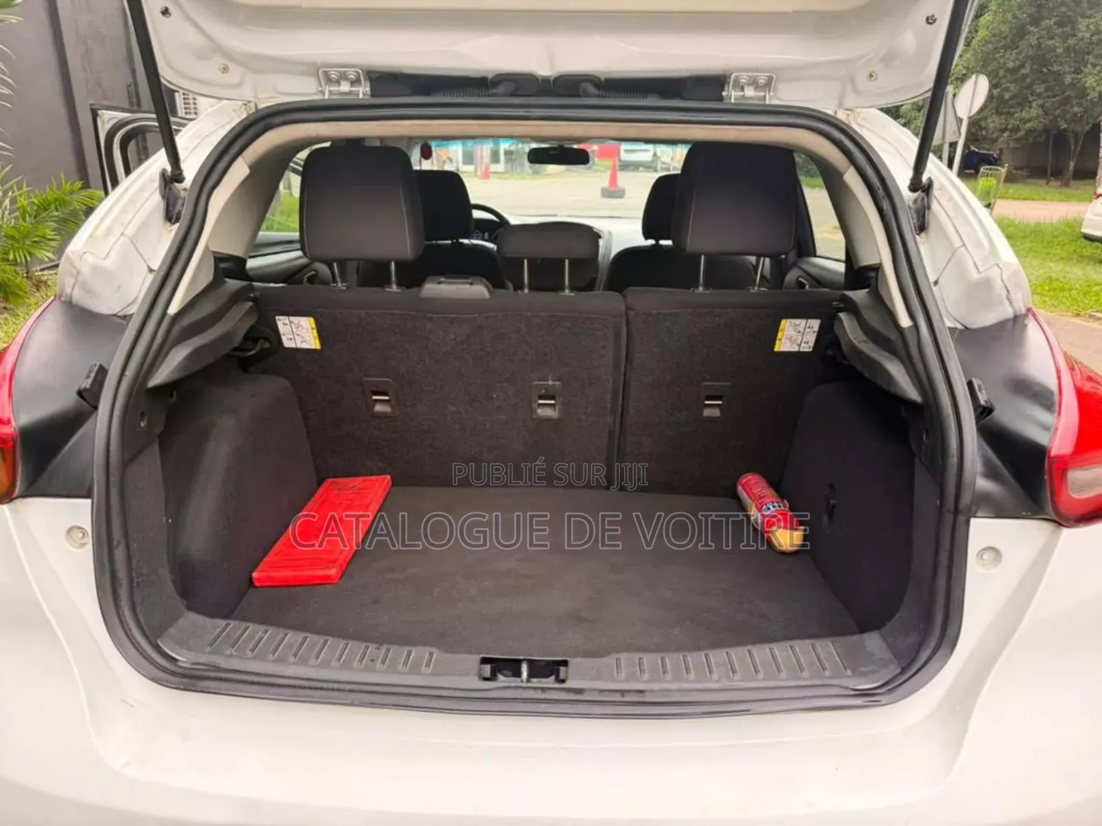 Ford Focus 2018 Blanc