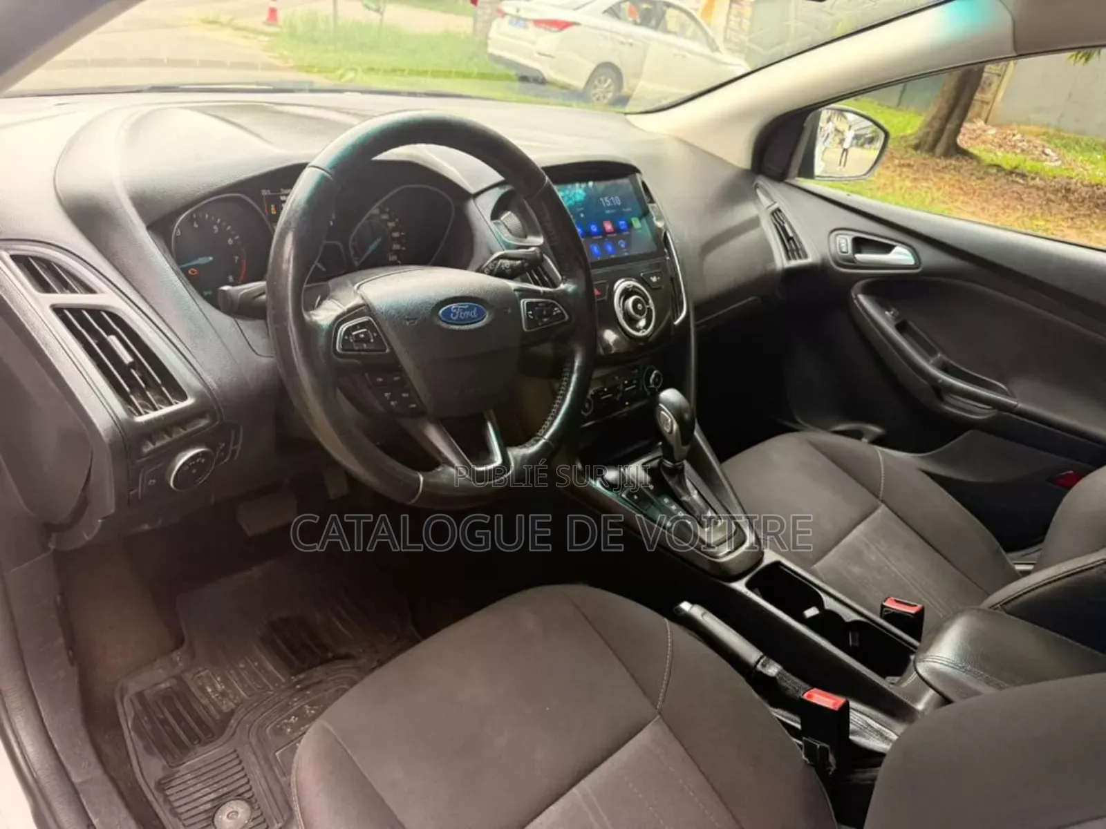 Ford Focus 2018 Blanc