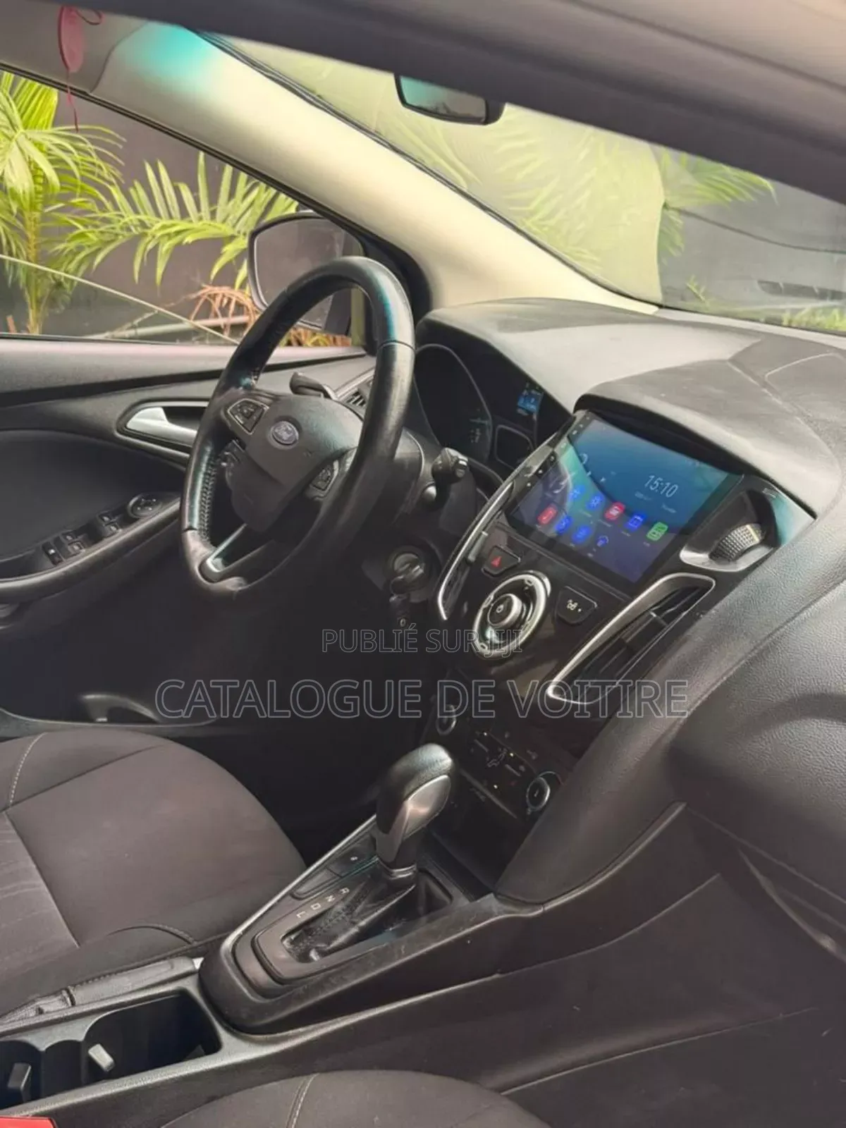 Ford Focus 2018 Blanc