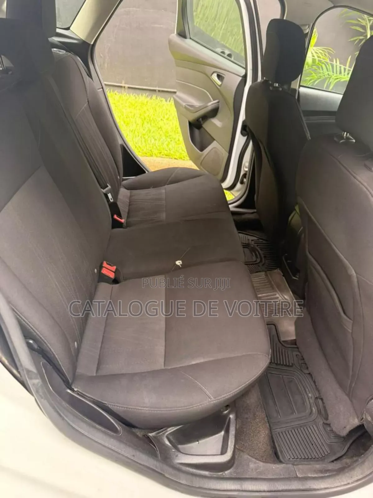 Ford Focus 2018 Blanc