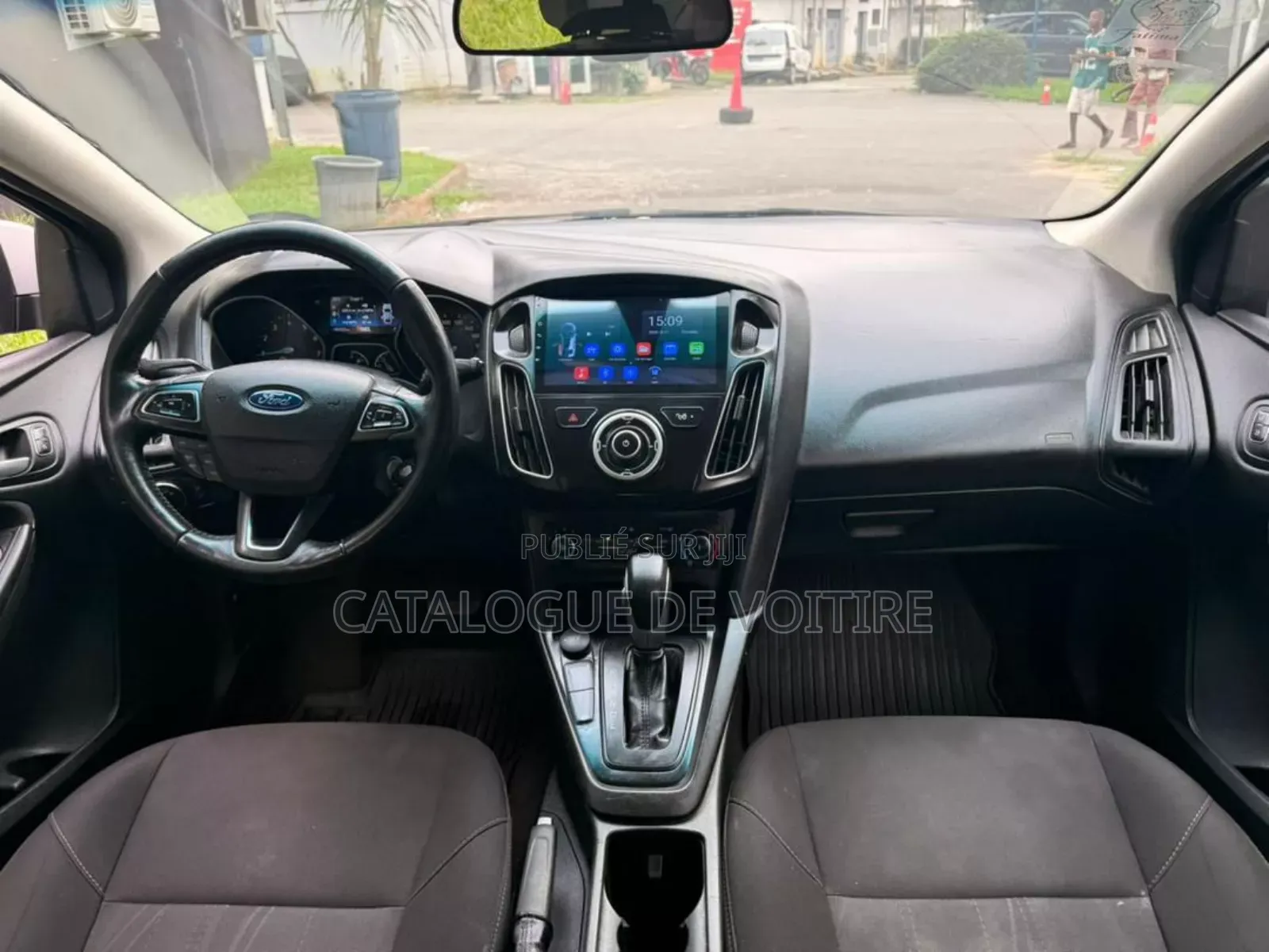 Ford Focus 2018 Blanc