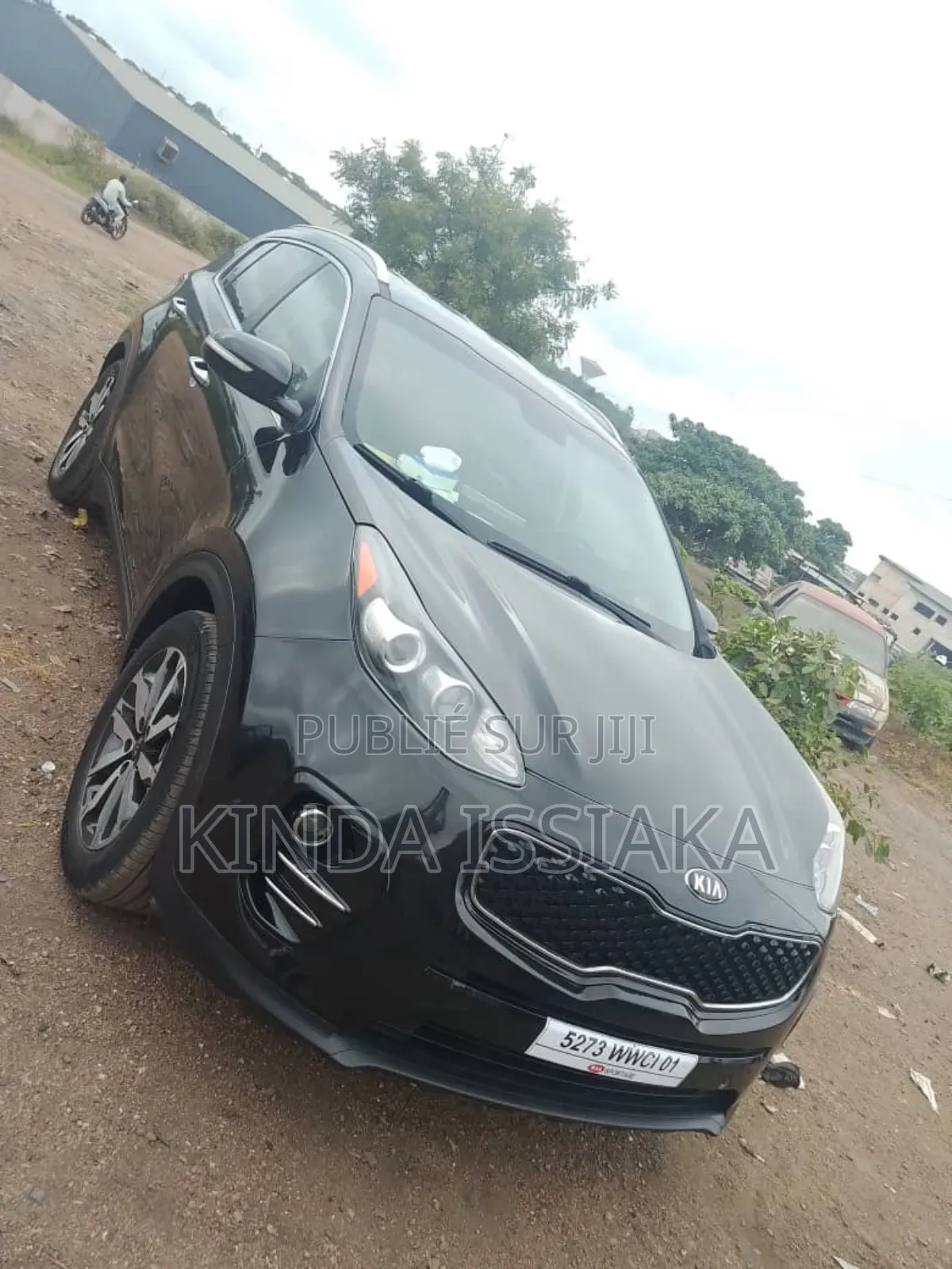 Kia Sportage EX 2021 Black