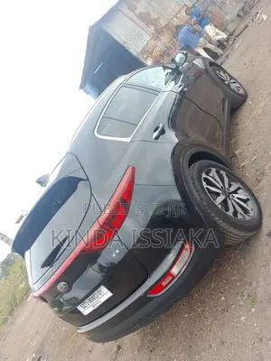 Kia Sportage EX 2021 Black