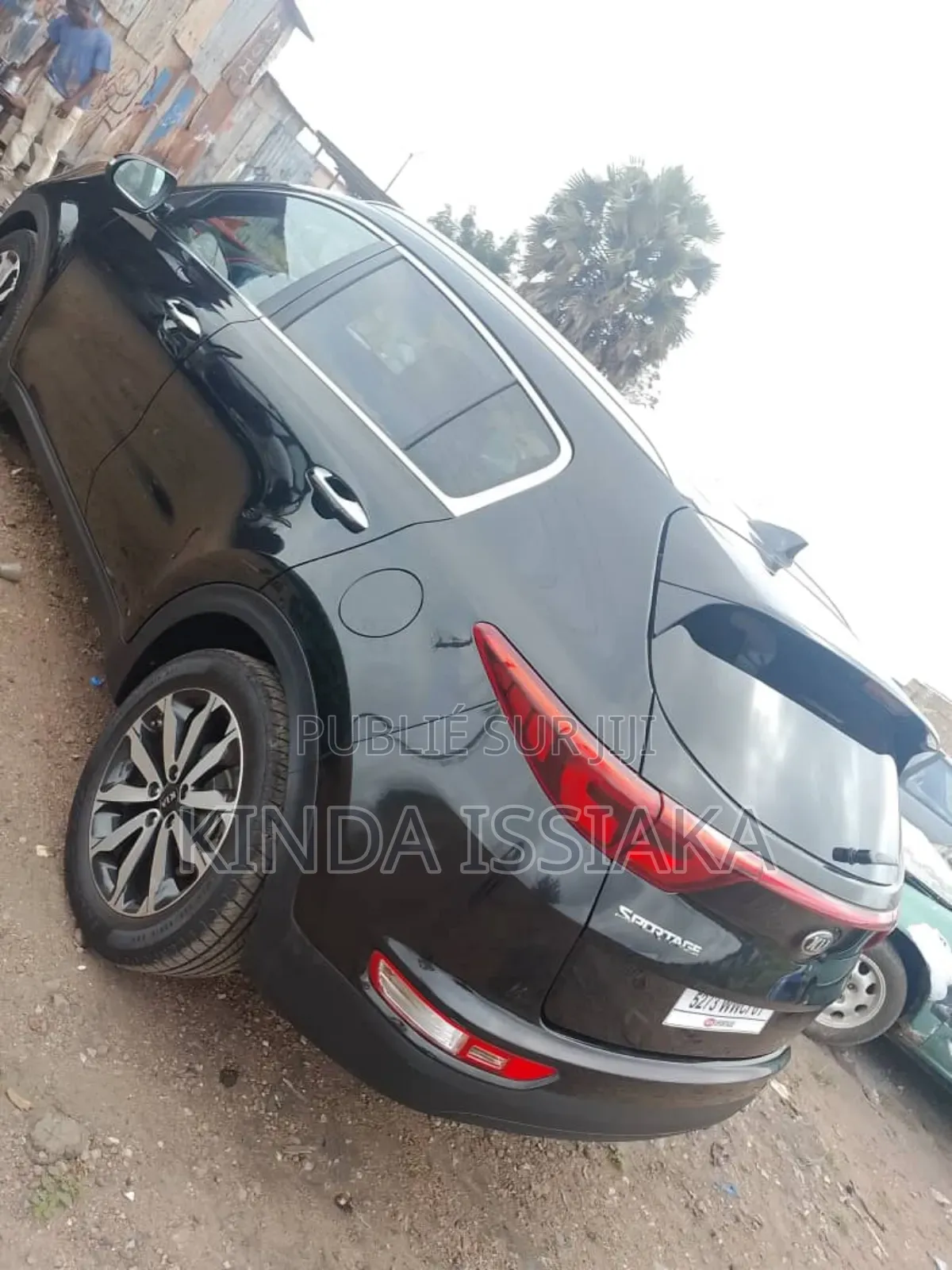 Kia Sportage EX 2021 Black