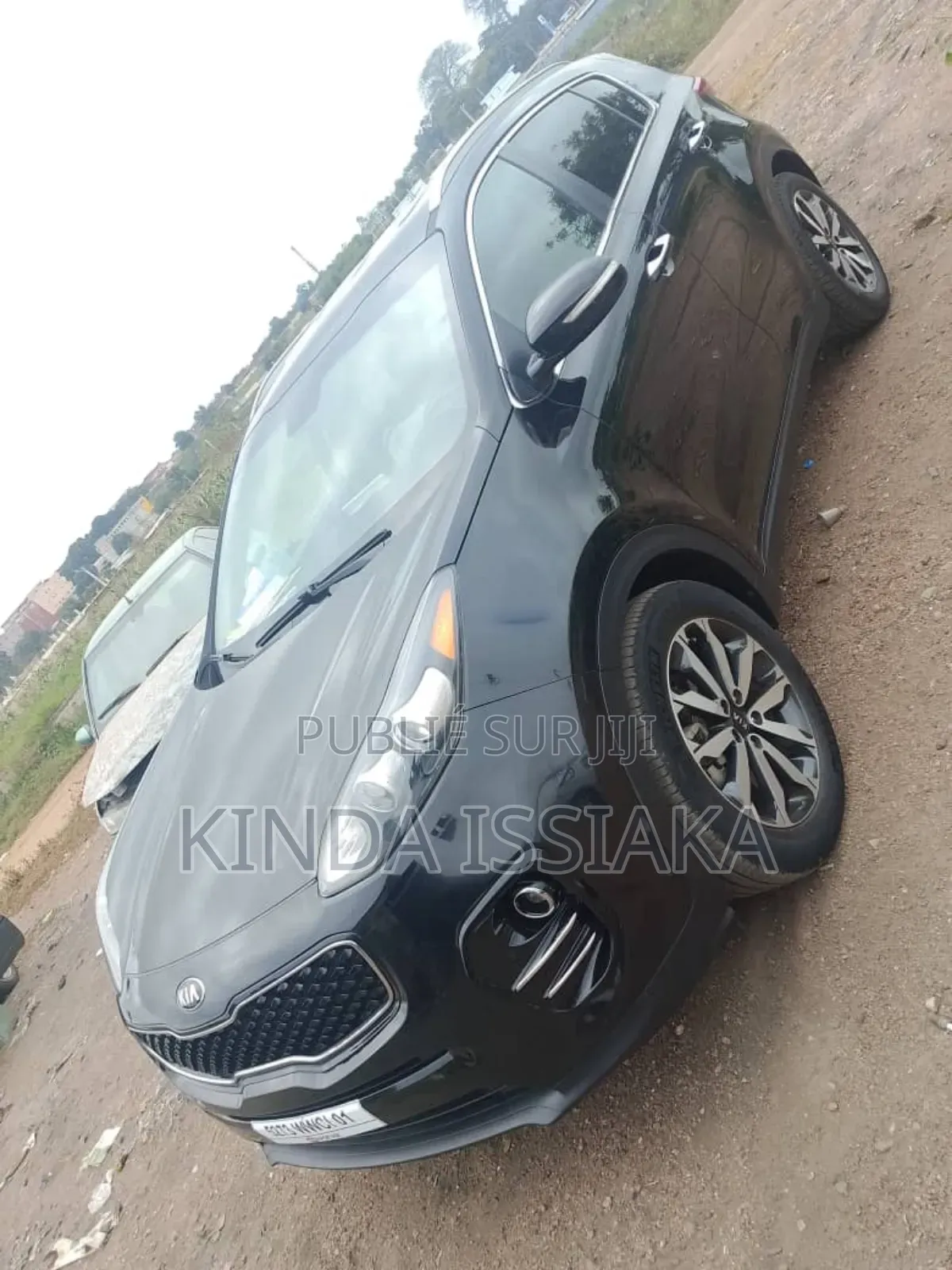 Kia Sportage EX 2021 Black