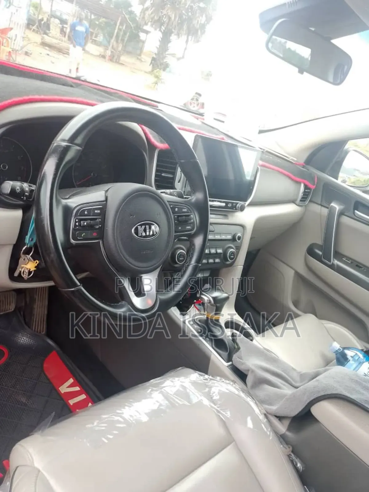 Kia Sportage EX 2021 Black