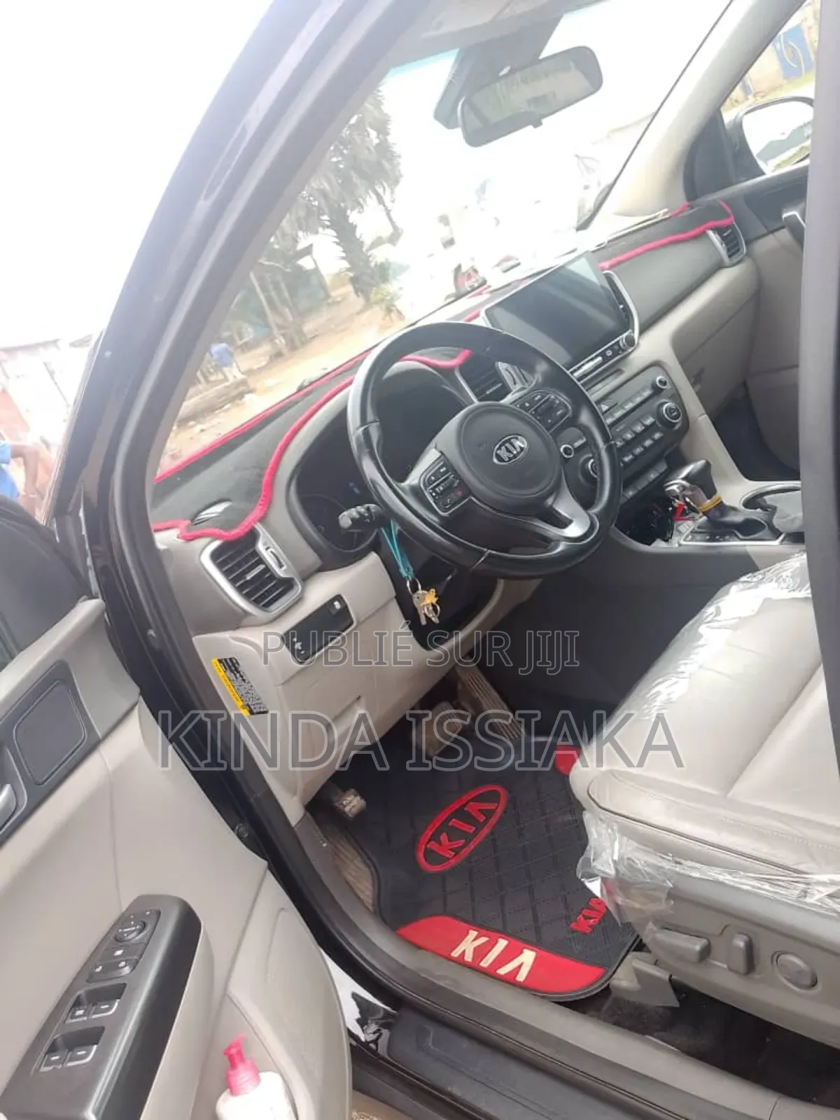 Kia Sportage EX 2021 Black