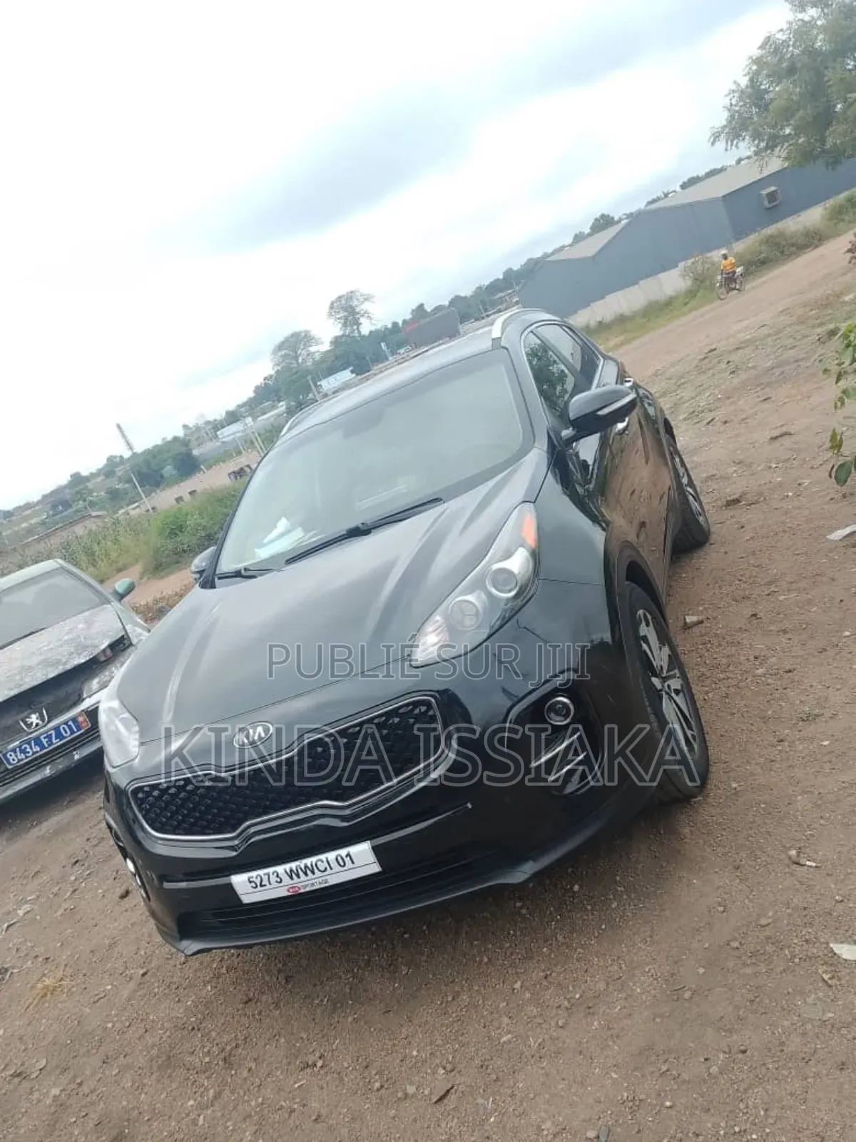 Kia Sportage EX 2021 Black