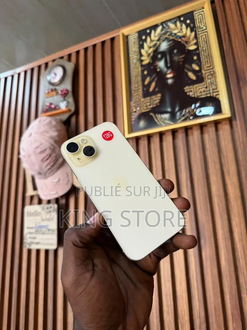 Apple iPhone 15 128 GB Jaune