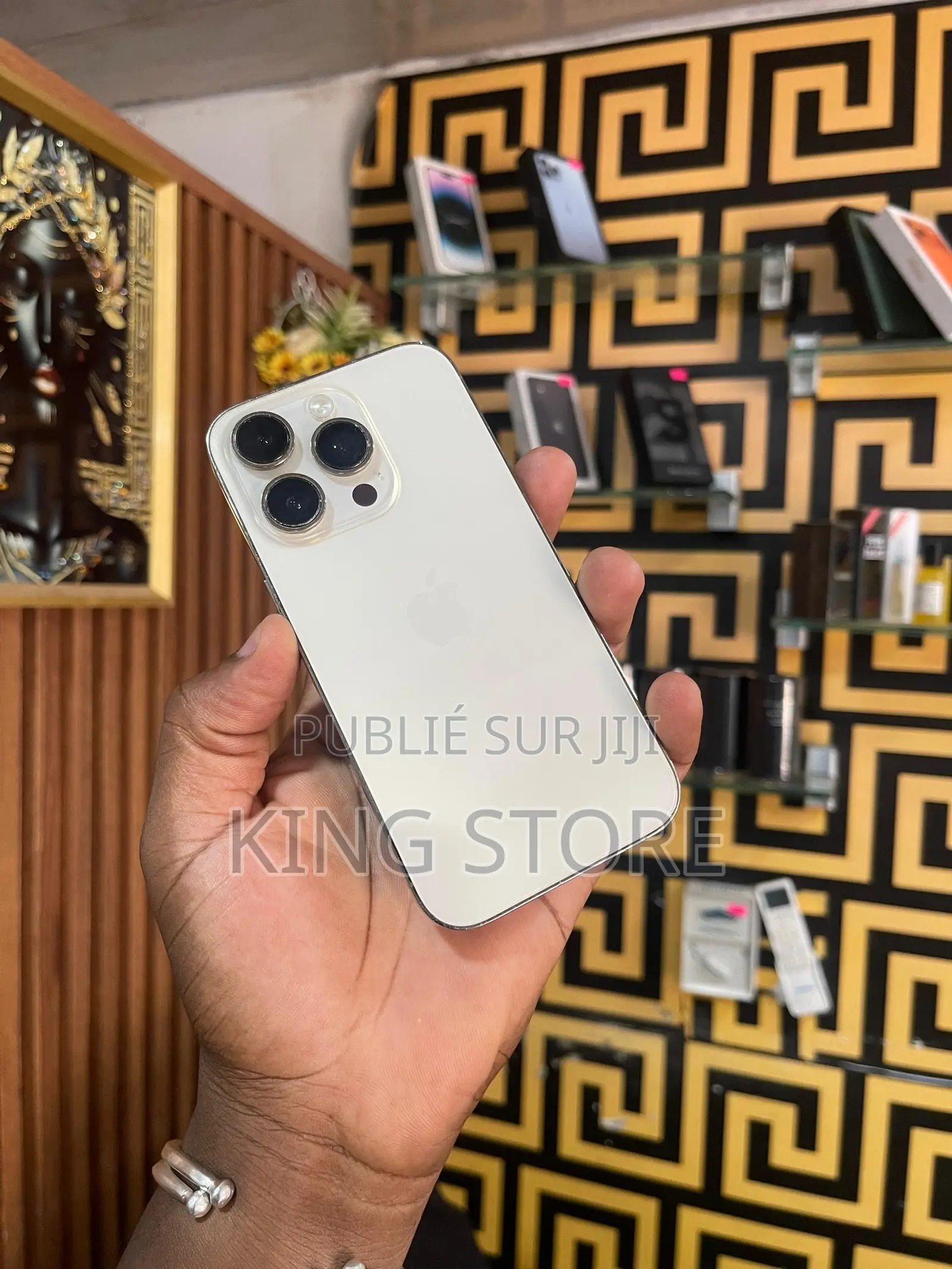 Apple iPhone 14 Pro 128 GB Doré