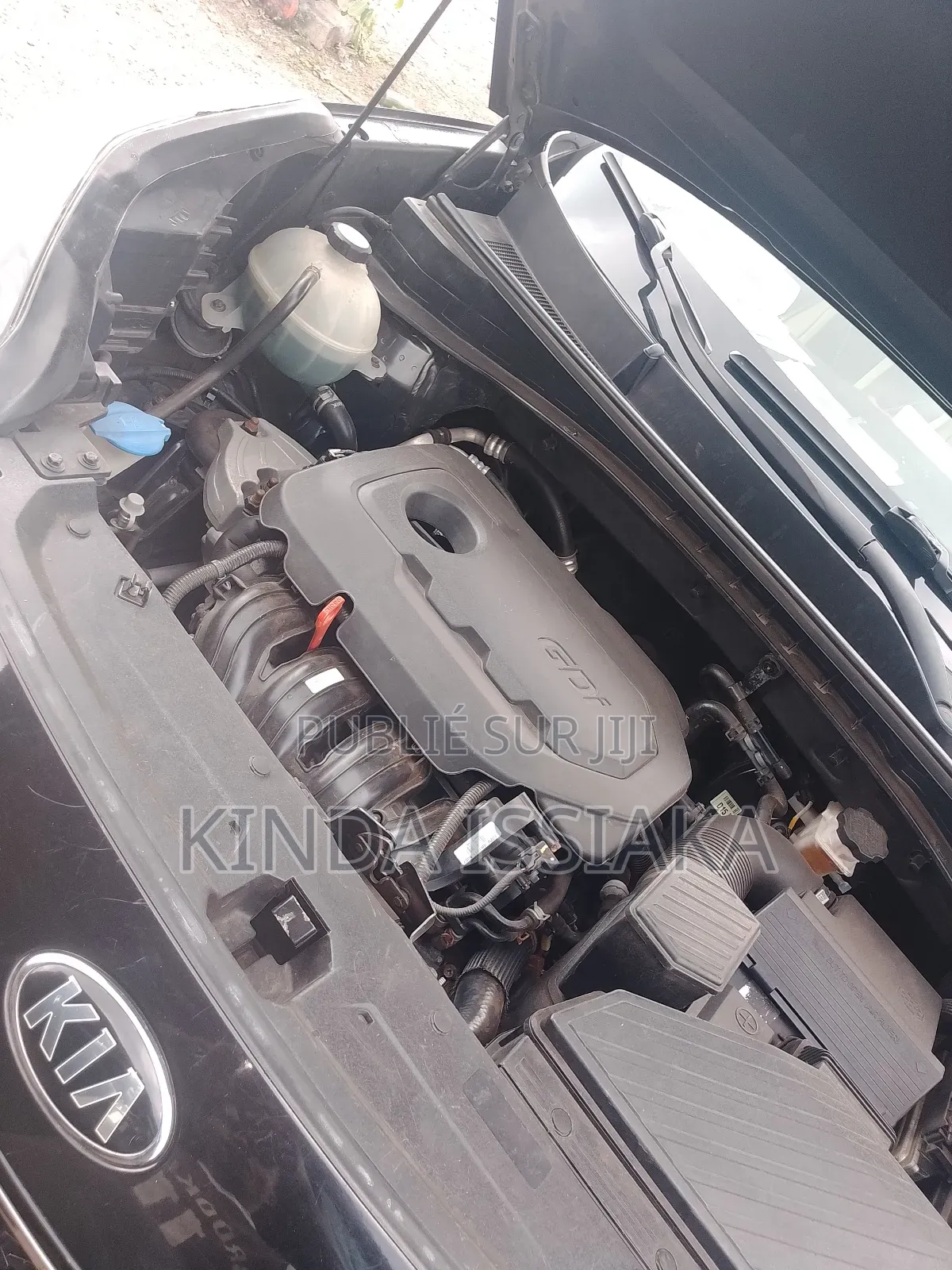 Kia Sportage EX 2021 Black