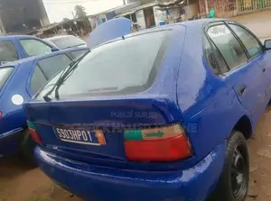 Toyota Corolla 2002 Blue