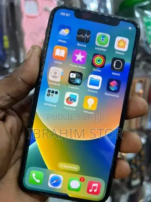 Apple iPhone X 64 GB Black