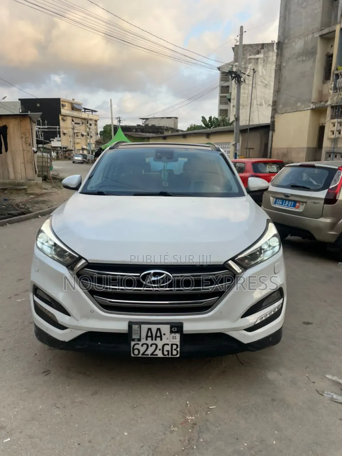 Hyundai Tucson 2018 Blanc