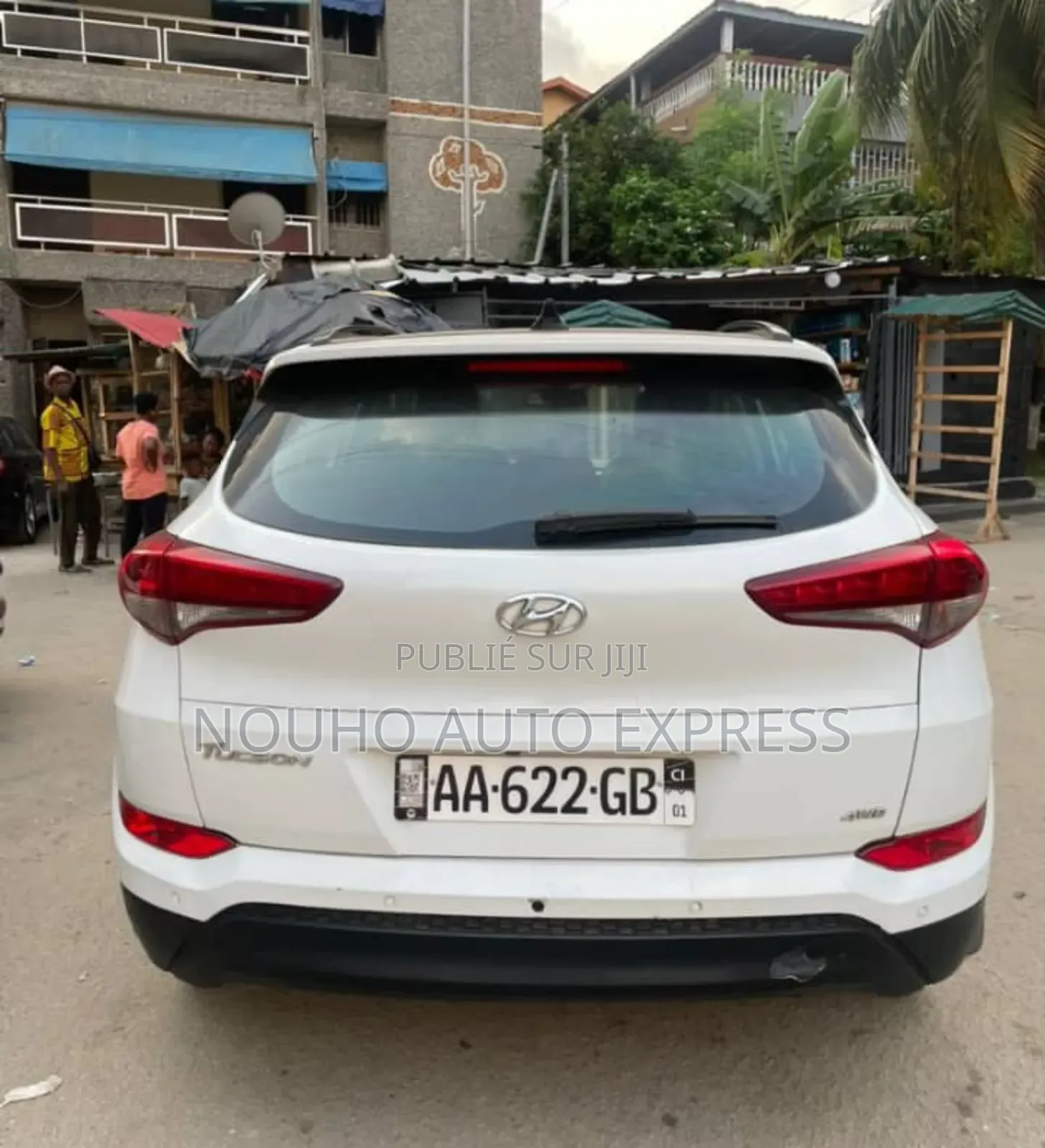 Hyundai Tucson 2018 Blanc