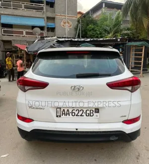 Hyundai Tucson 2018 Blanc