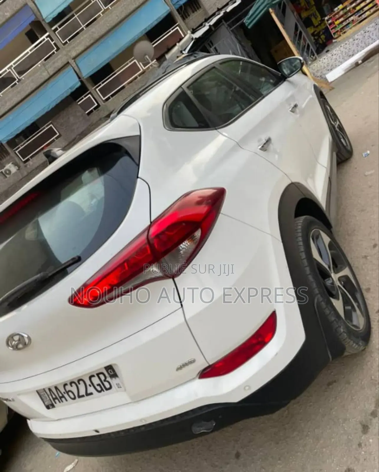 Hyundai Tucson 2018 Blanc