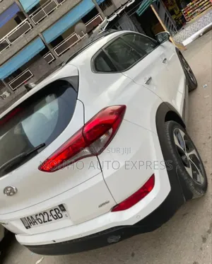 Hyundai Tucson 2018 Blanc