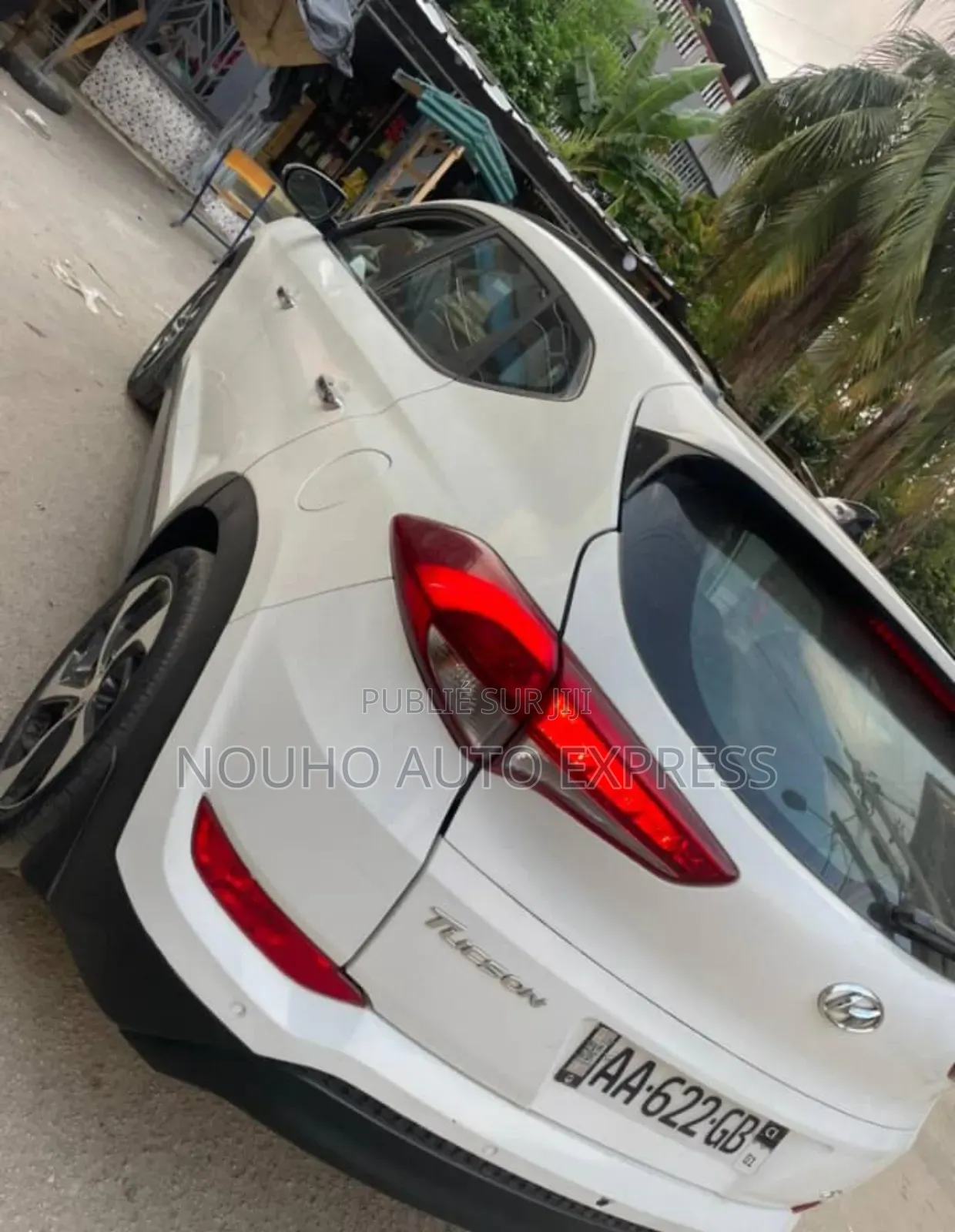 Hyundai Tucson 2018 Blanc
