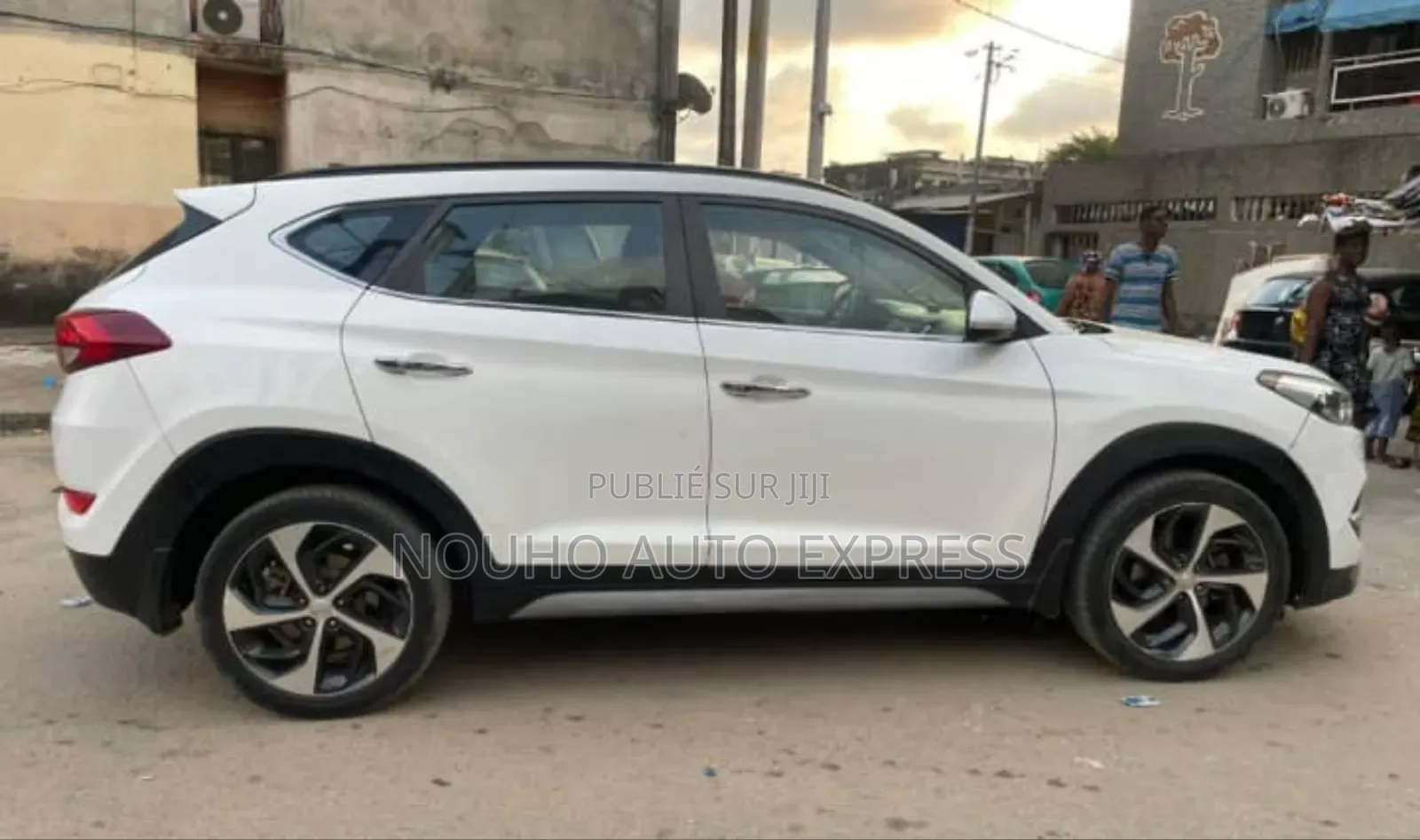 Hyundai Tucson 2018 Blanc