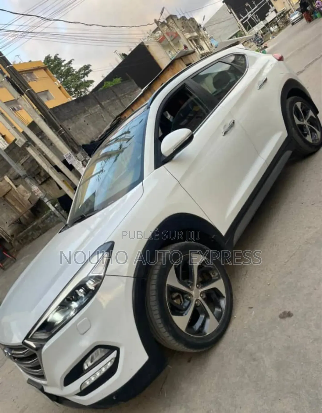 Hyundai Tucson 2018 Blanc