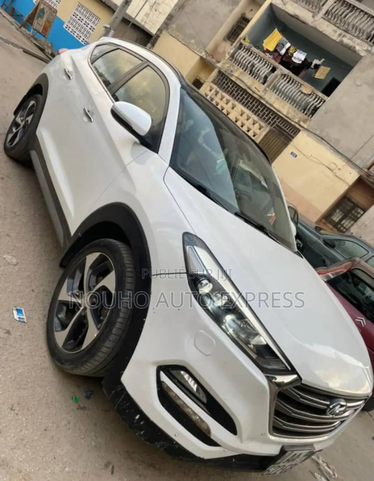 Hyundai Tucson 2018 Blanc