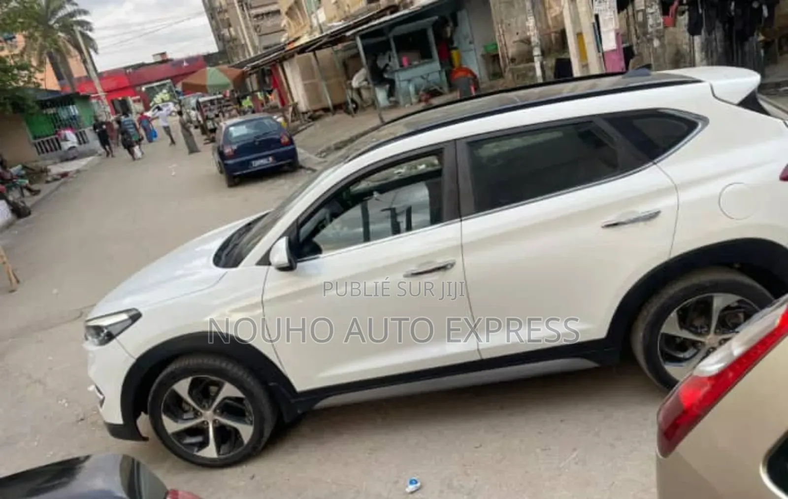 Hyundai Tucson 2018 Blanc