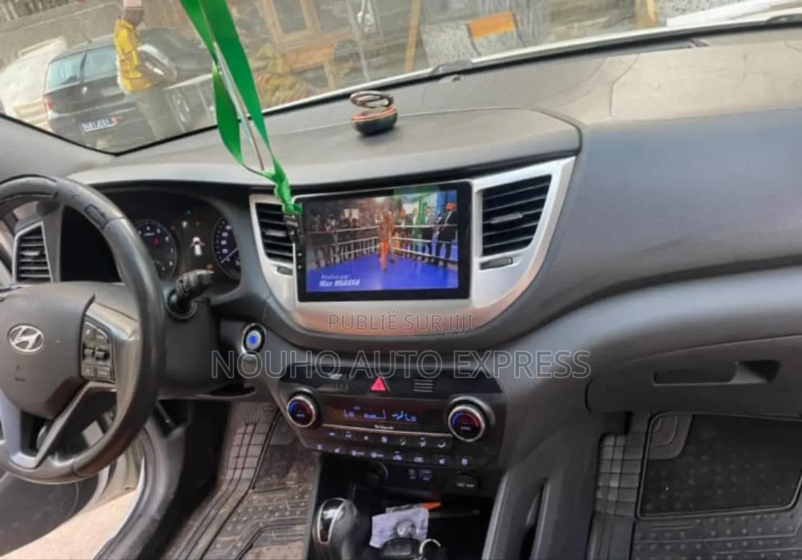 Hyundai Tucson 2018 Blanc