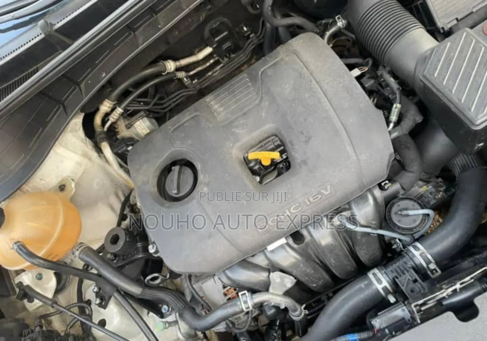 Hyundai Tucson 2018 Blanc