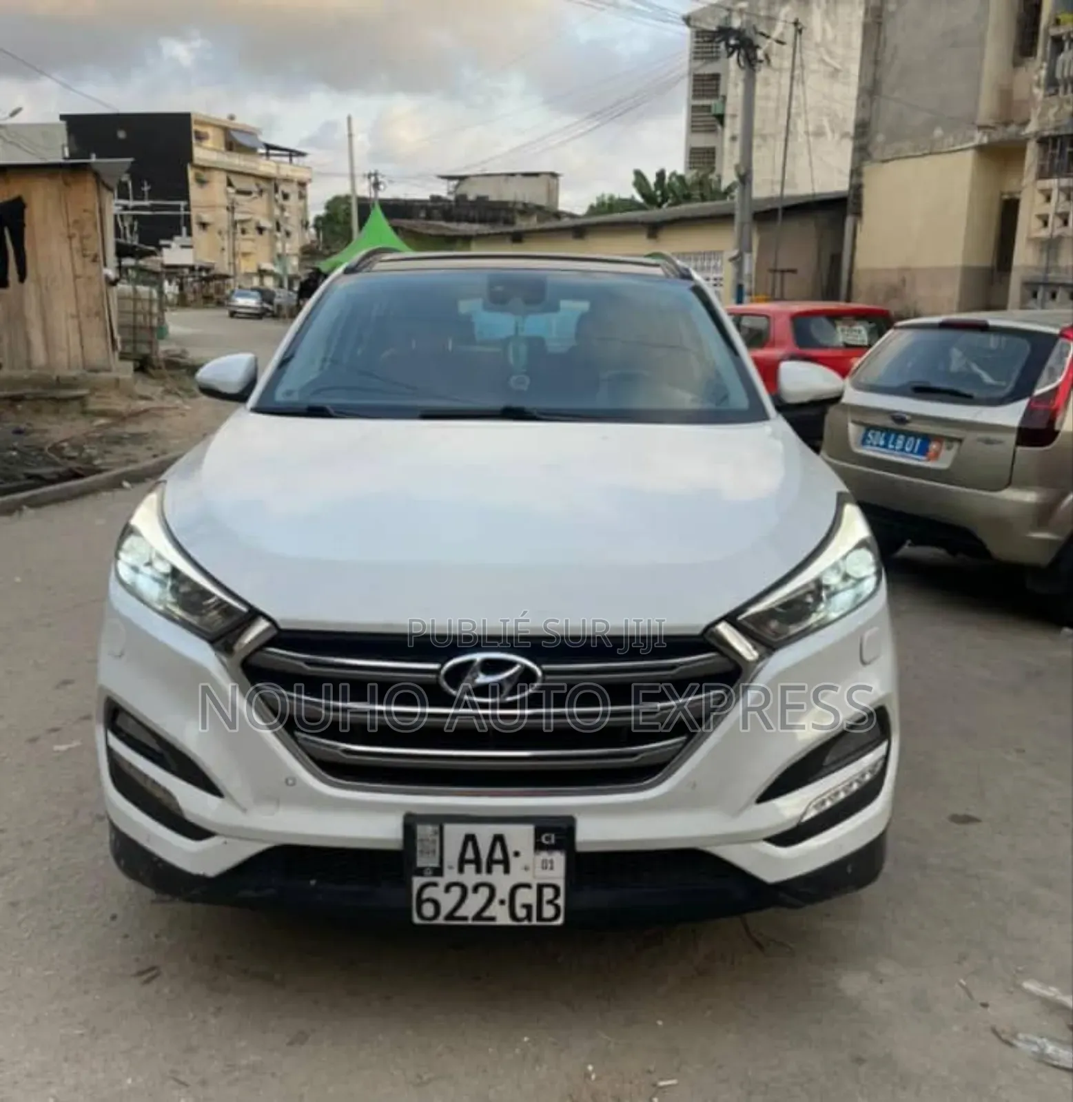 Hyundai Tucson 2018 Blanc