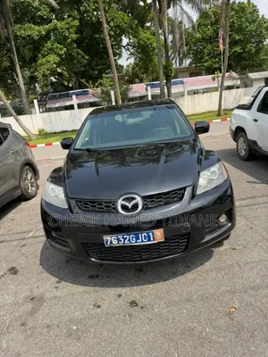 Photo - Mazda CX-7 2005 Black