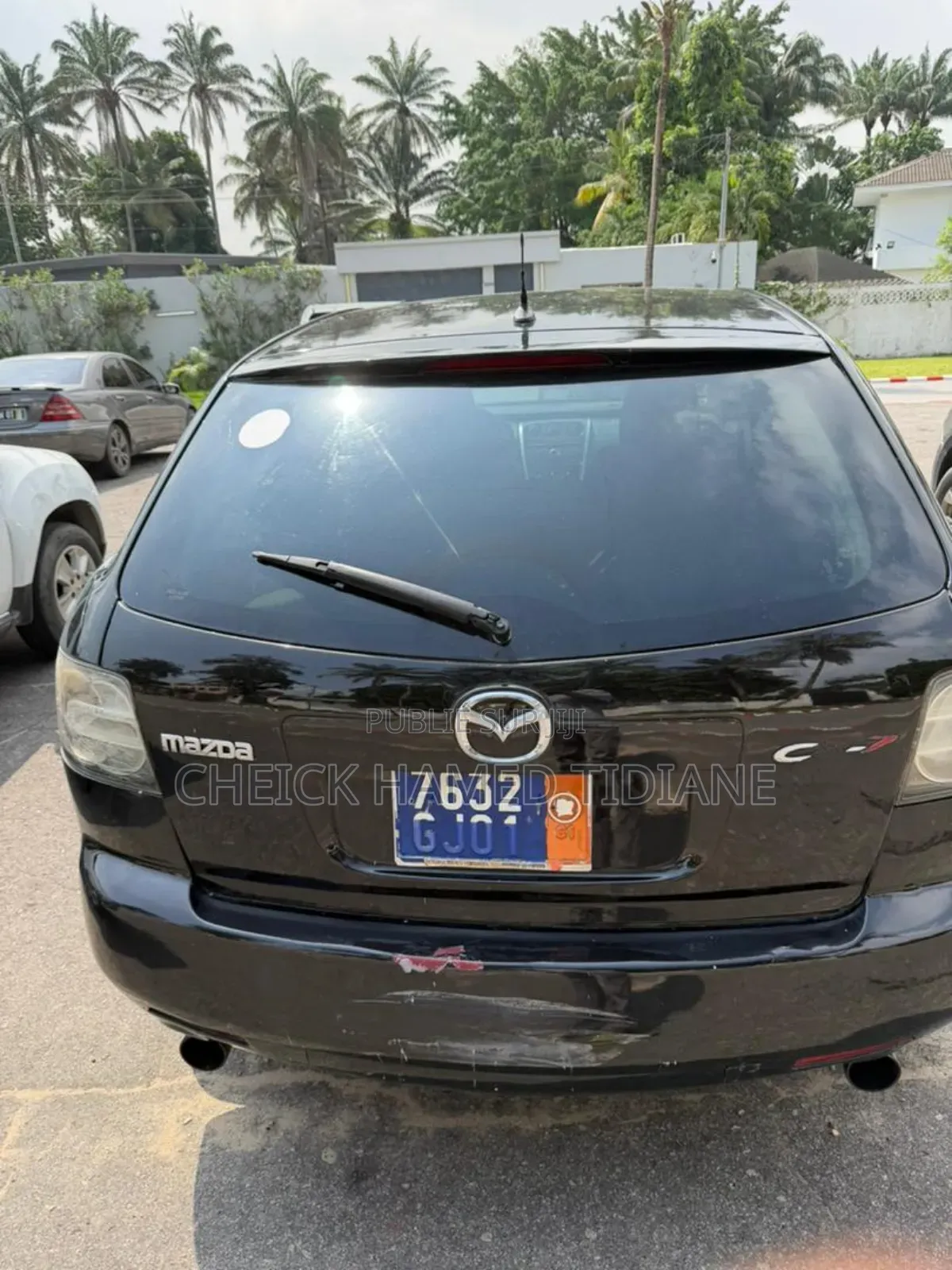 Mazda CX-7 2005 Black
