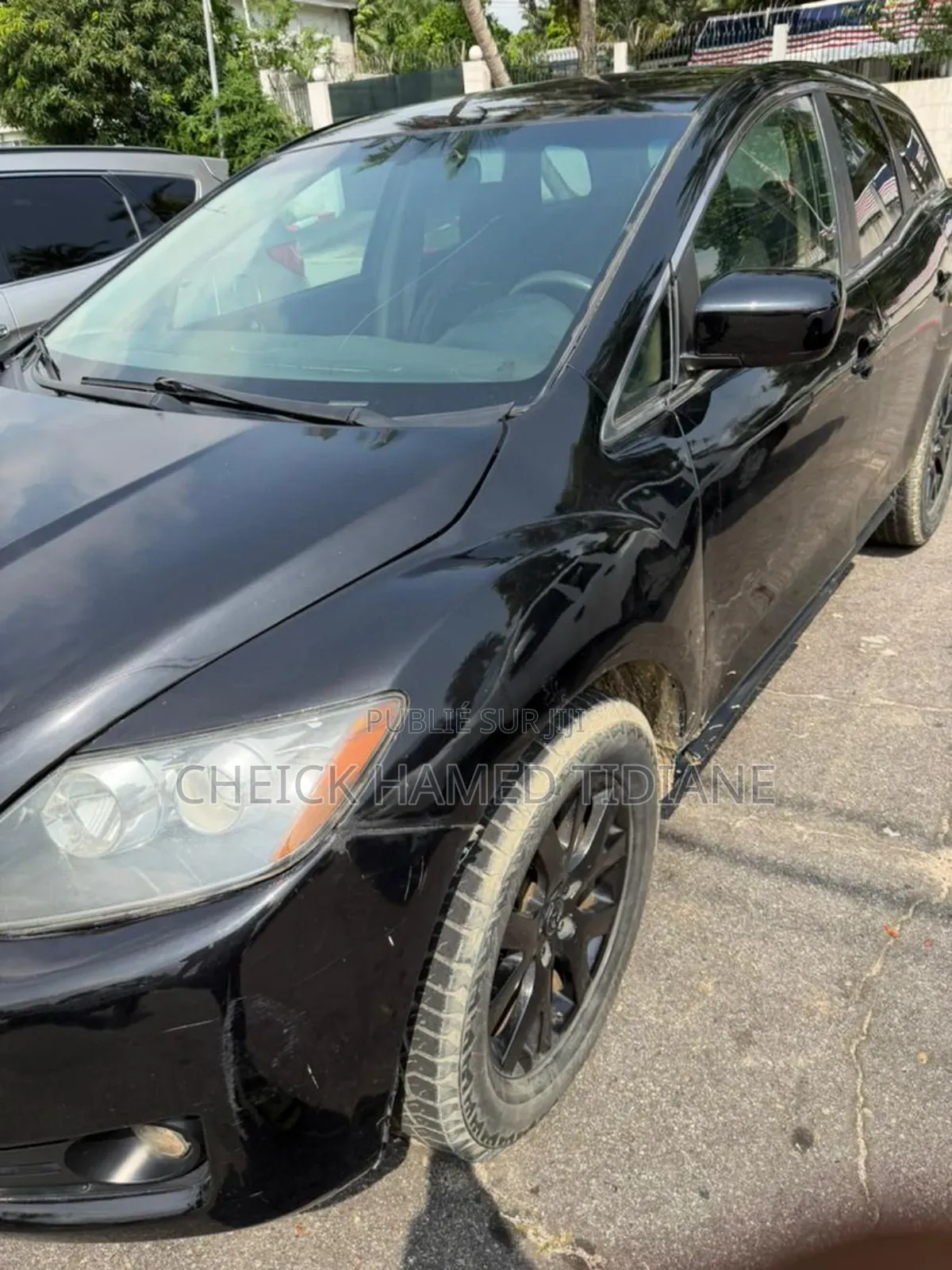 Mazda CX-7 2005 Black