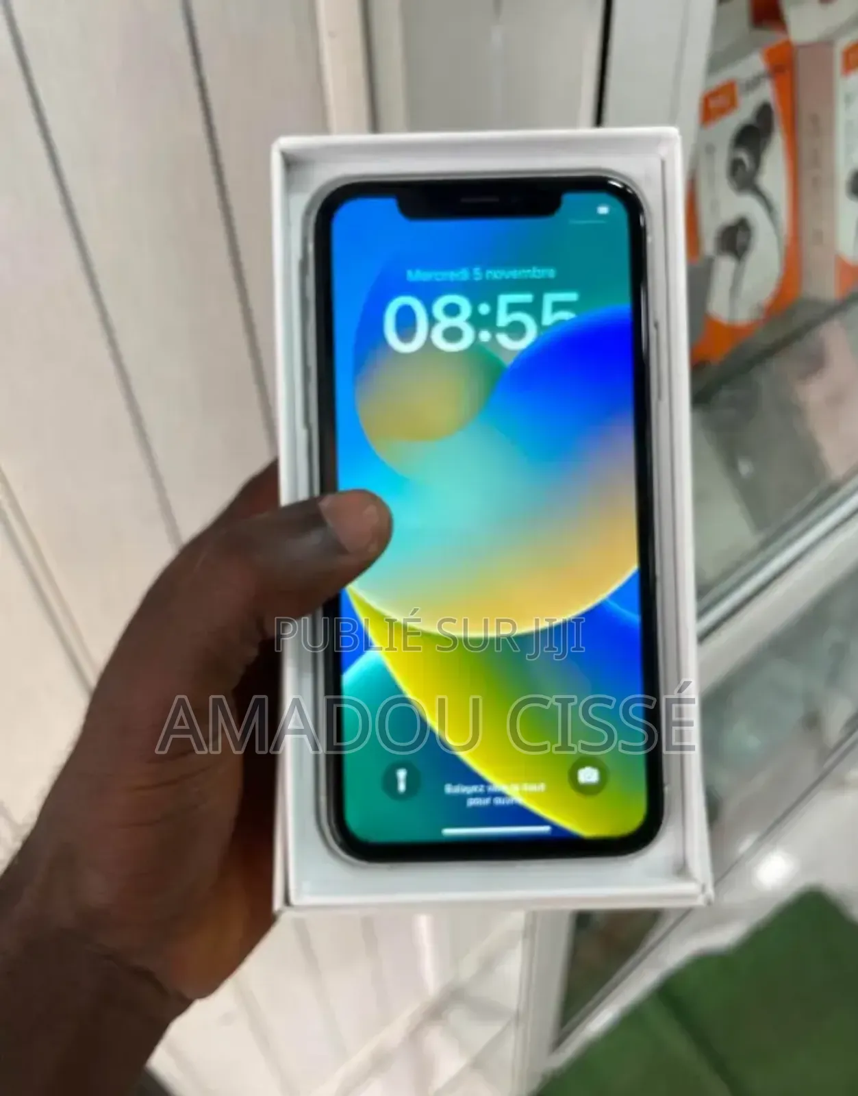 New Apple iPhone XR 128 GB Blanc