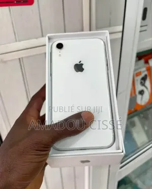 New Apple iPhone XR 128 GB Blanc