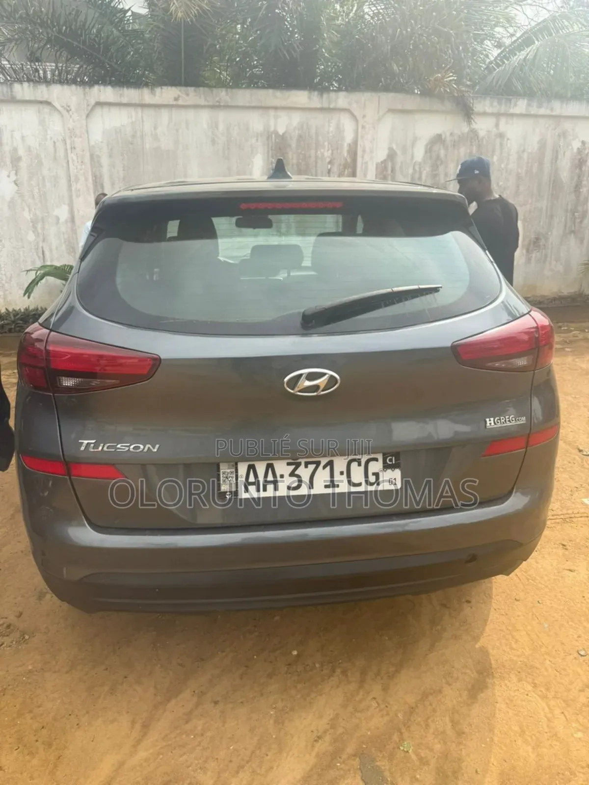 Hyundai Tucson SEL AWD 2019 Gris