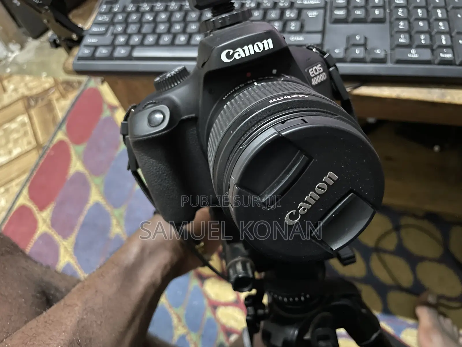 Canon Eos 4000d – Kit Complet | Prêt À L’Emploi