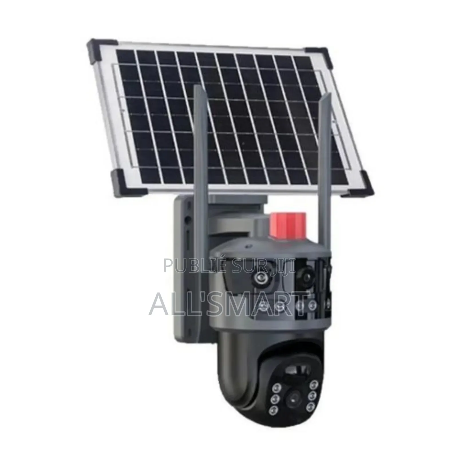 Caméra Avec Autonomie Solaire Connexion 4g