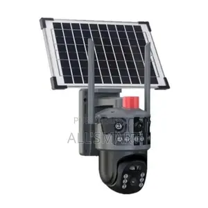 Caméra Avec Autonomie Solaire Connexion 4g