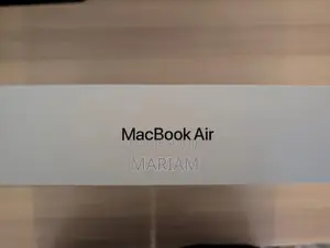 New Apple MacBook Air 2025 M4 13-Inch 16GB Apple M4 SSD 256GB